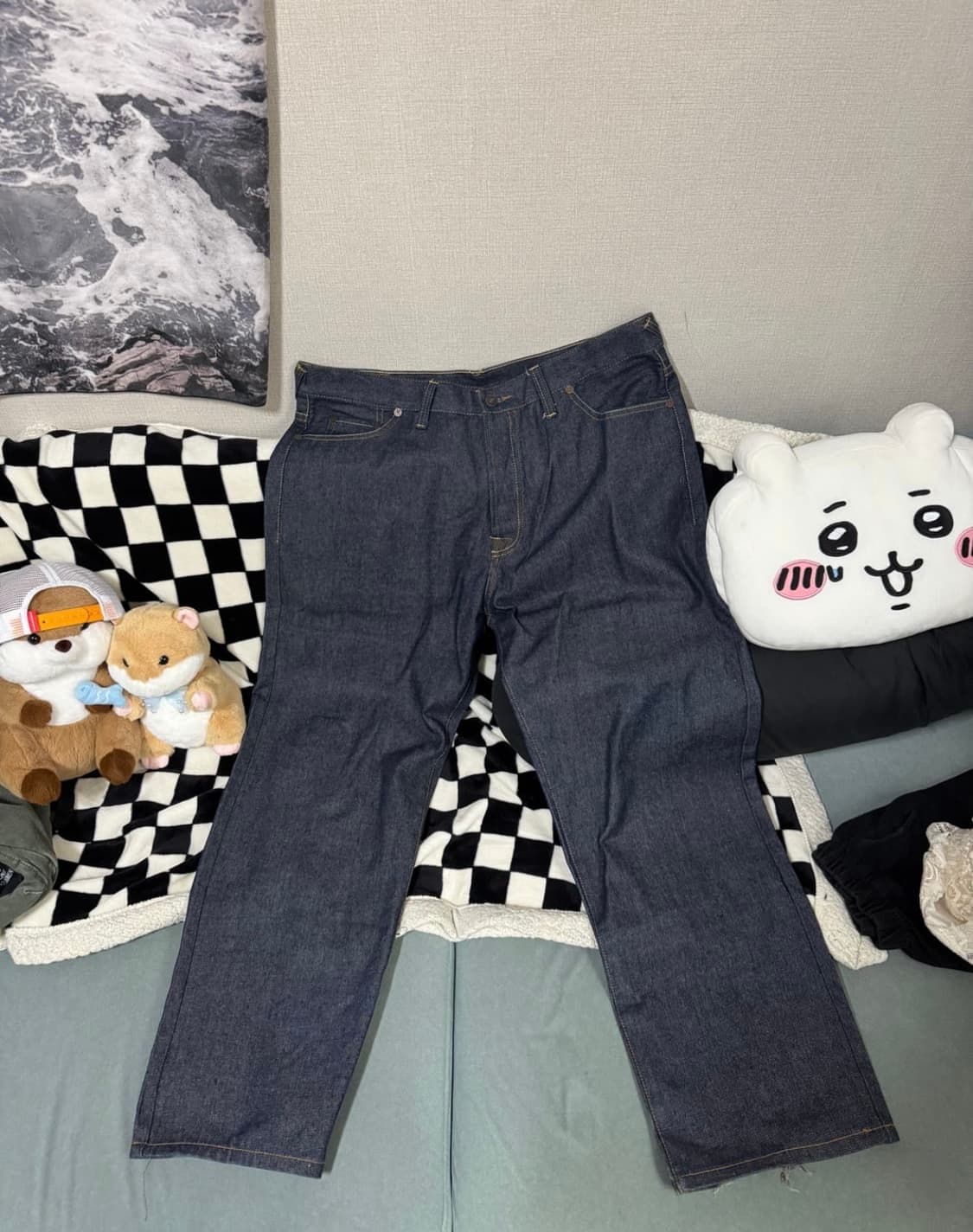 Evisu 에비수 프린팅 빅로고 데님 상품이미지2