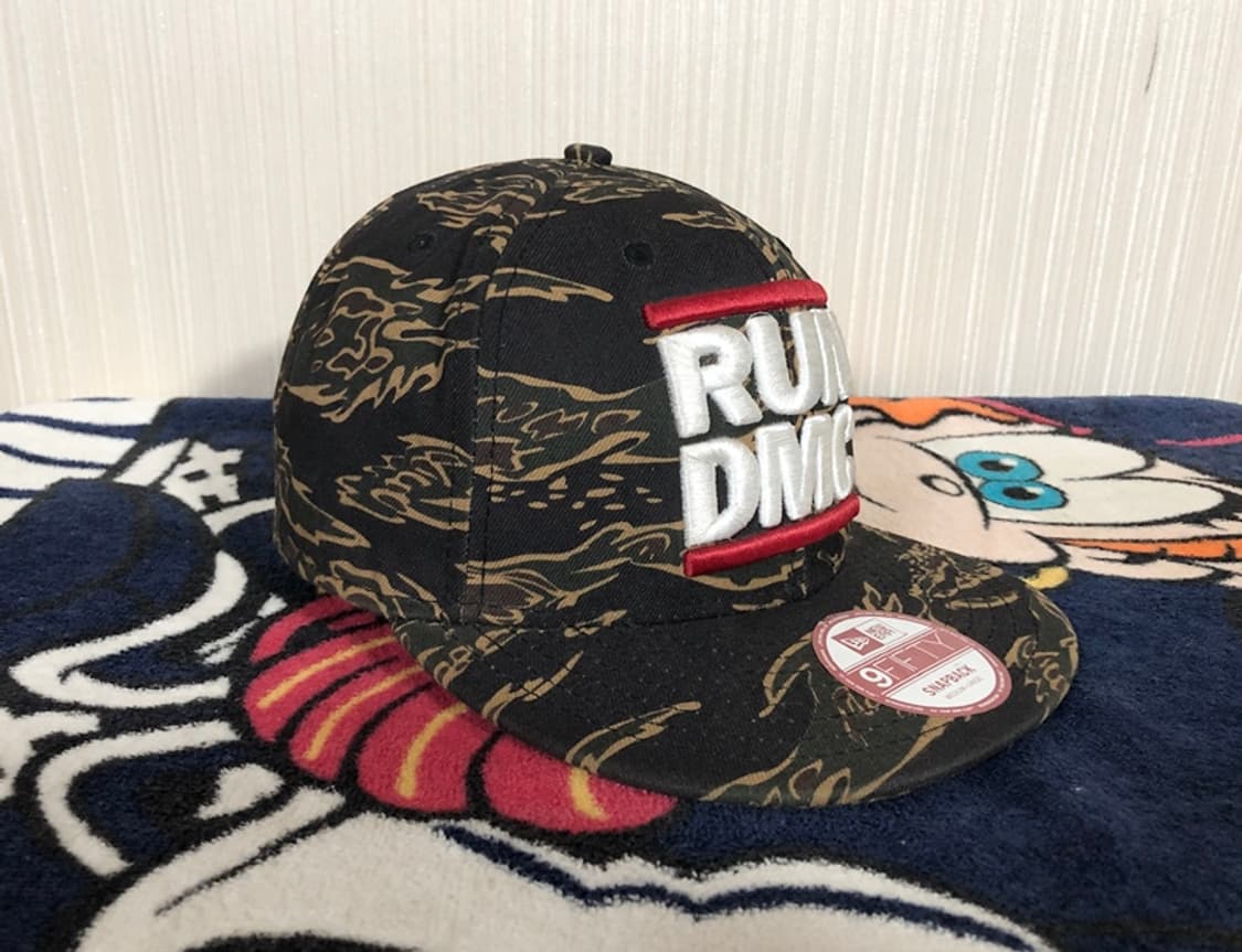 뉴에라 X RUN DMC 런디엠씨 타이거카모스냅백 M-L 상품이미지6