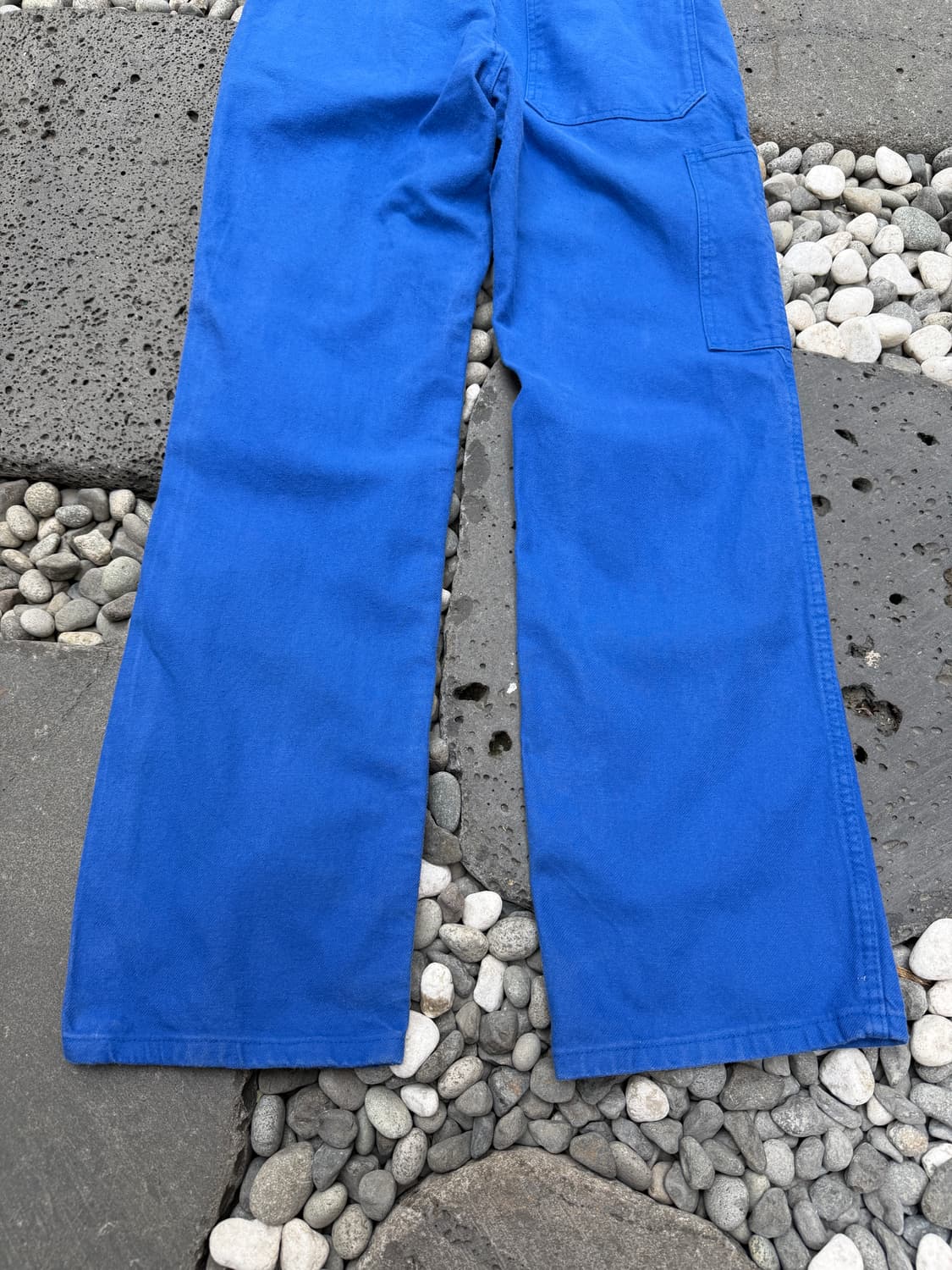 1990s LMA WASHED BLUE FRENCH 빈티지 프렌치워크팬츠 상품이미지8