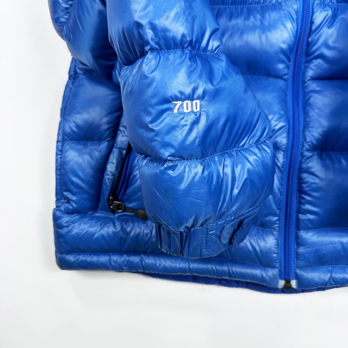 노스페이스 유광 700 경량패딩 점퍼 (S 여성추천) 상품이미지5