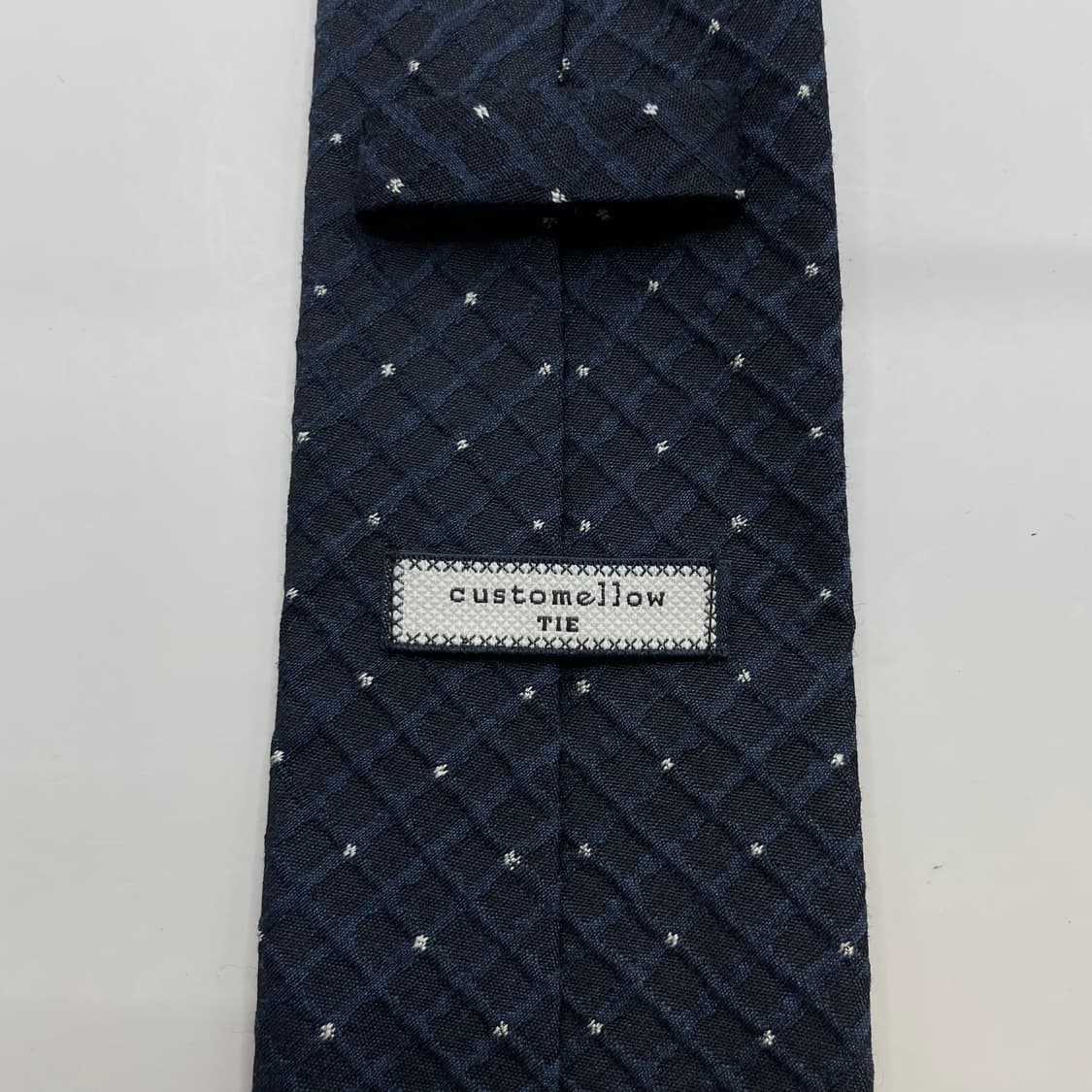809) (CUSTOMELLOW) 커스텀멜로우 패턴 넥타이 상품이미지5