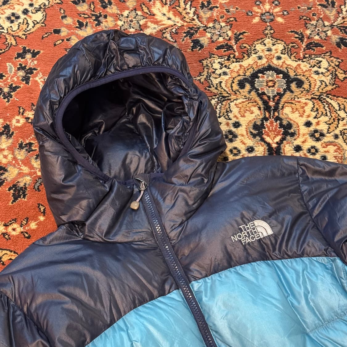 노스페이스 경량패딩 써밋시리즈 스카이블루 (L) 상품이미지4