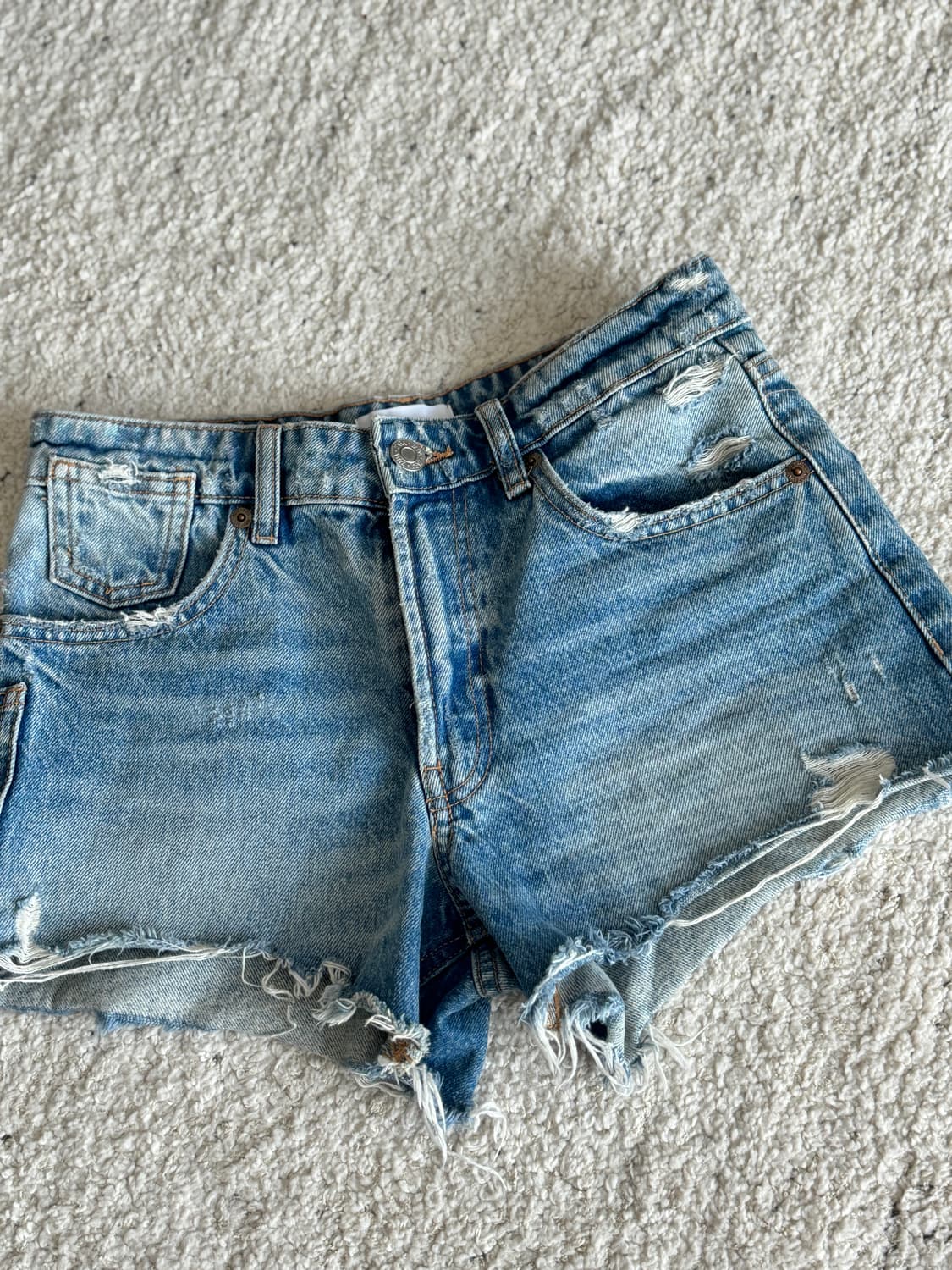 자라(zara) 데님 쇼츠 / 청반바지 상품이미지5