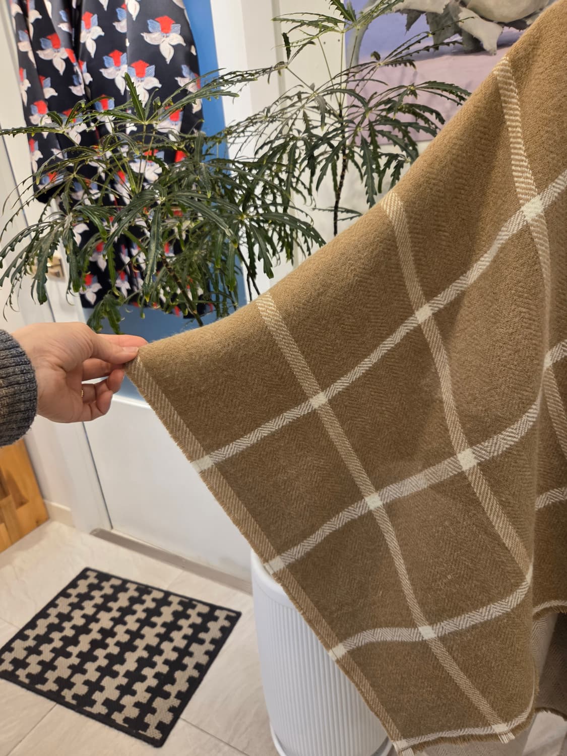 로렌 랄프로렌 숄 케이프 망토 상품이미지3