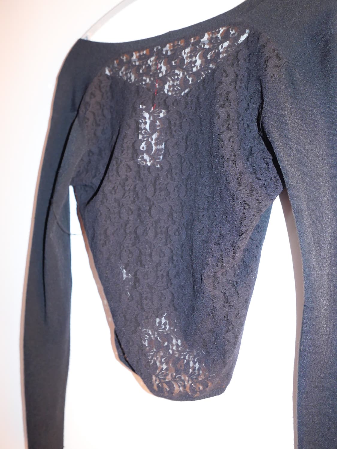 Lawrence Steele sheer knit cardigan by  상품이미지3