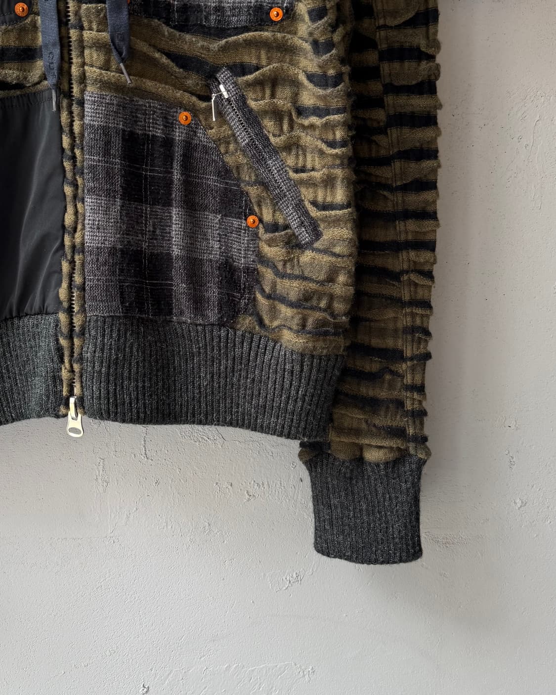 CUSTO BARCELONA contemporary zip-up 후드 상품이미지3