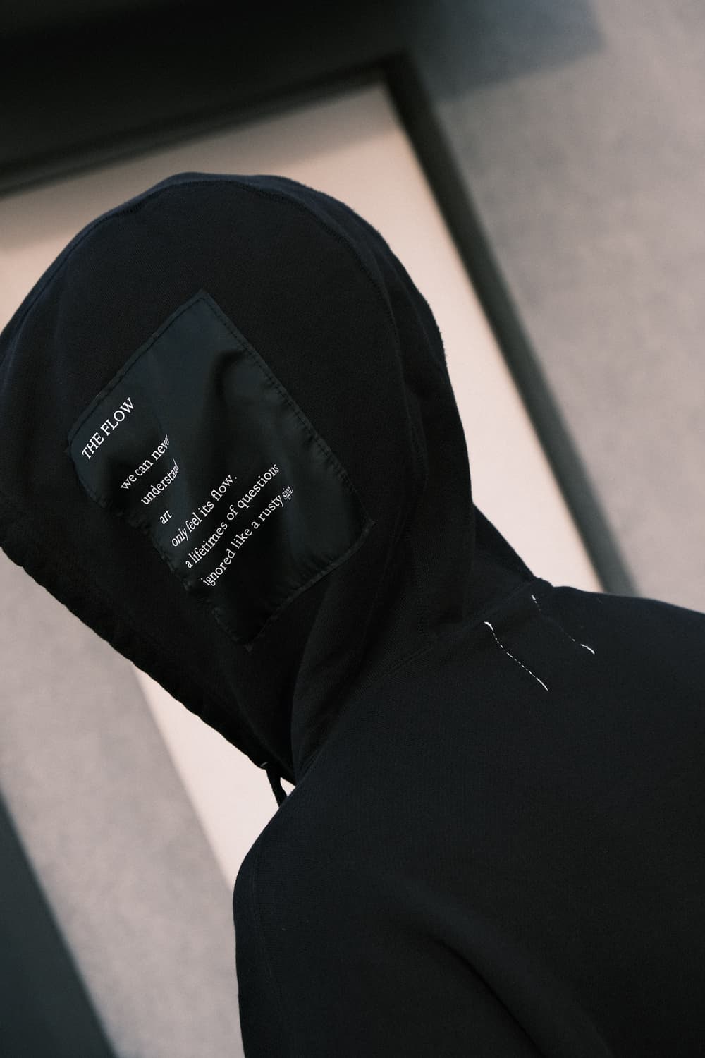 타카히로미야시타 솔로이스트 19FW 오버사이즈 2way zip 후디 상품이미지3