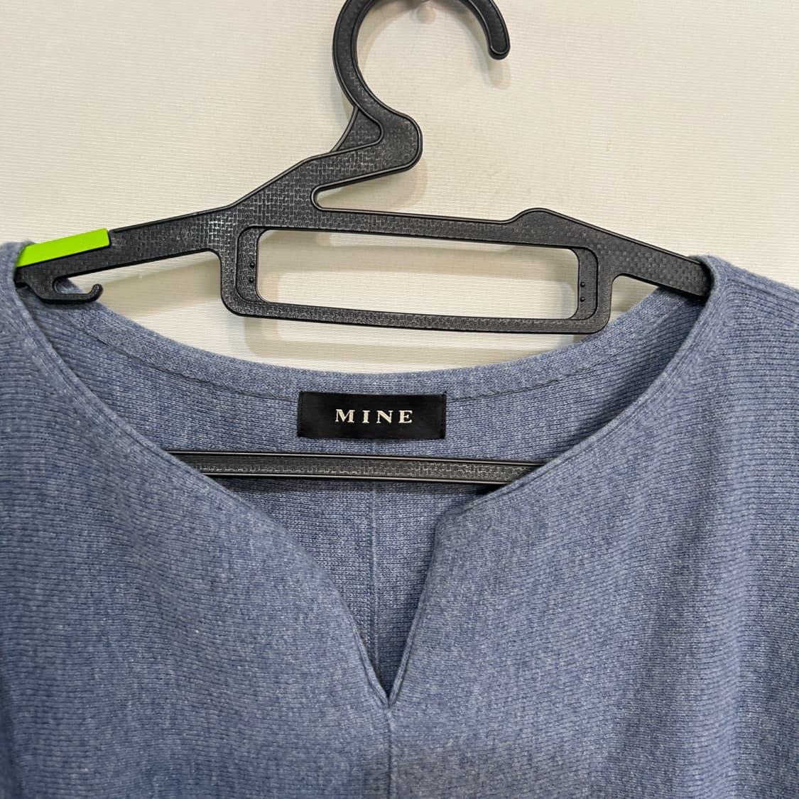 한섬 마인 캐시미어 혼방 니트 원피스 90 상품이미지2