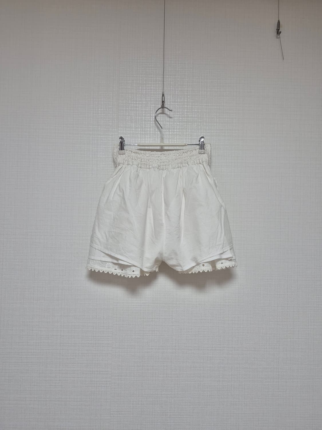 리즈리사 초고전휘귀템 히메카지 면 펀칭 레이스 스카팡셋업입니다 ♡♡ 상품이미지9