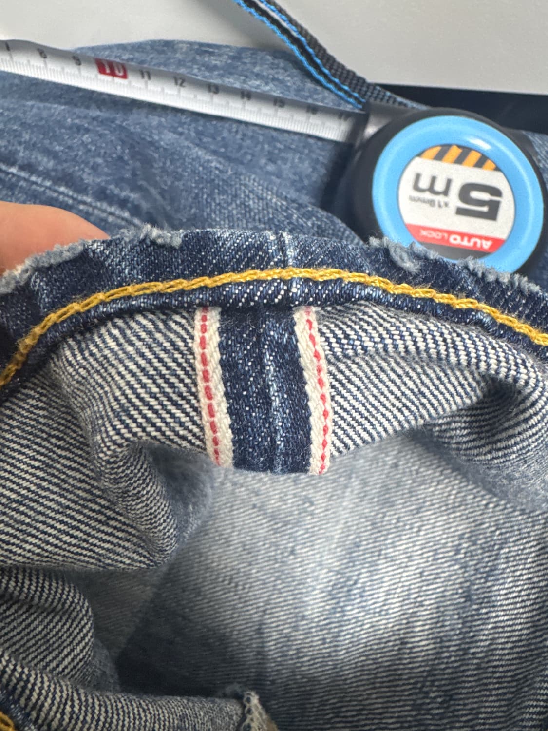 Rrl selvedge slim fit denim 31x30 상품이미지6