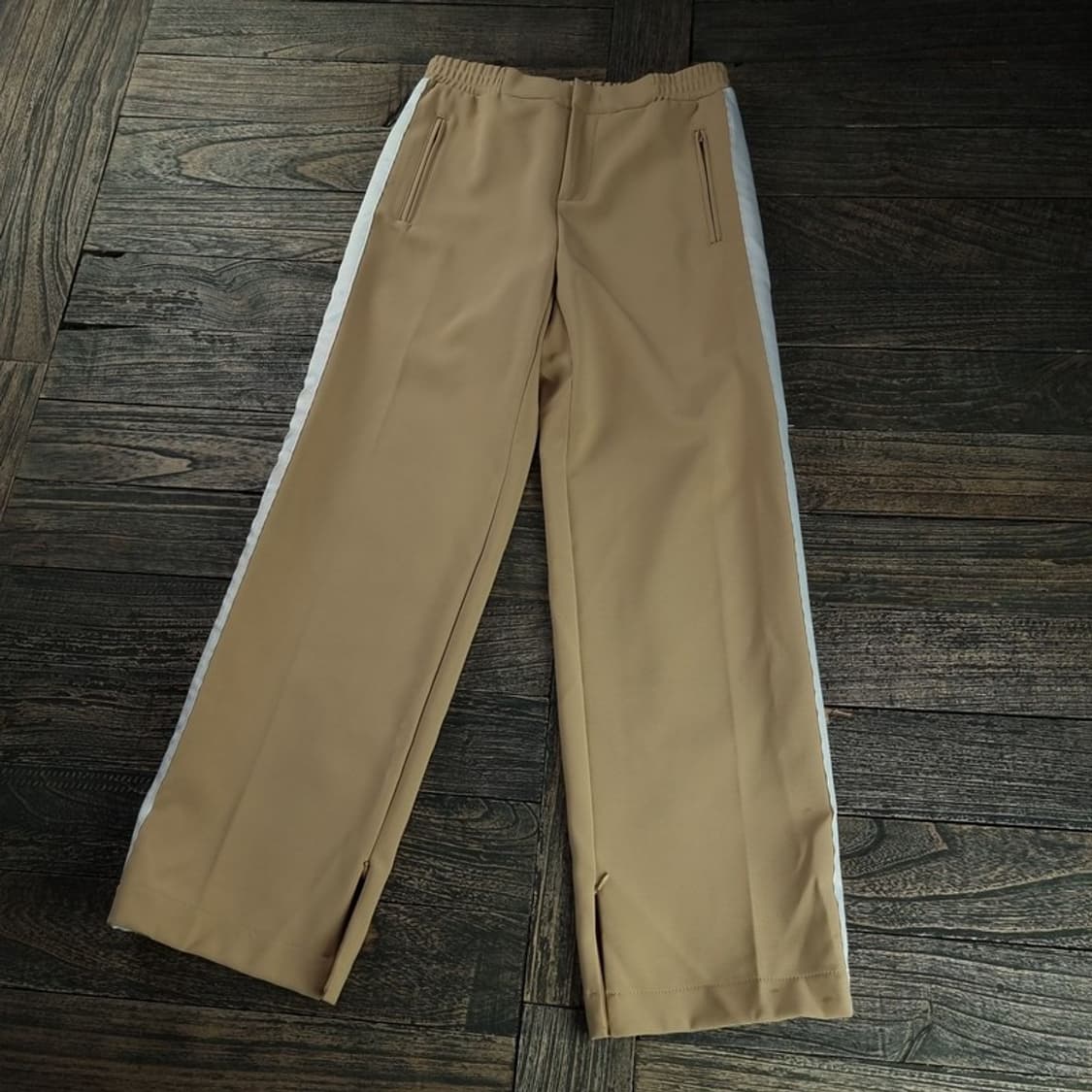 [앤더슨벨] 16 S/S 사이드라인 슬랙스 베이지 M18649 상품이미지1