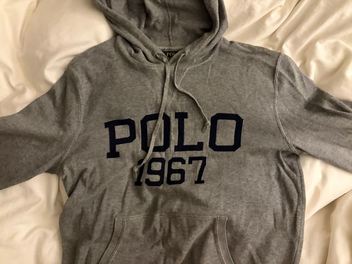 폴로 니트 후드 상품이미지1