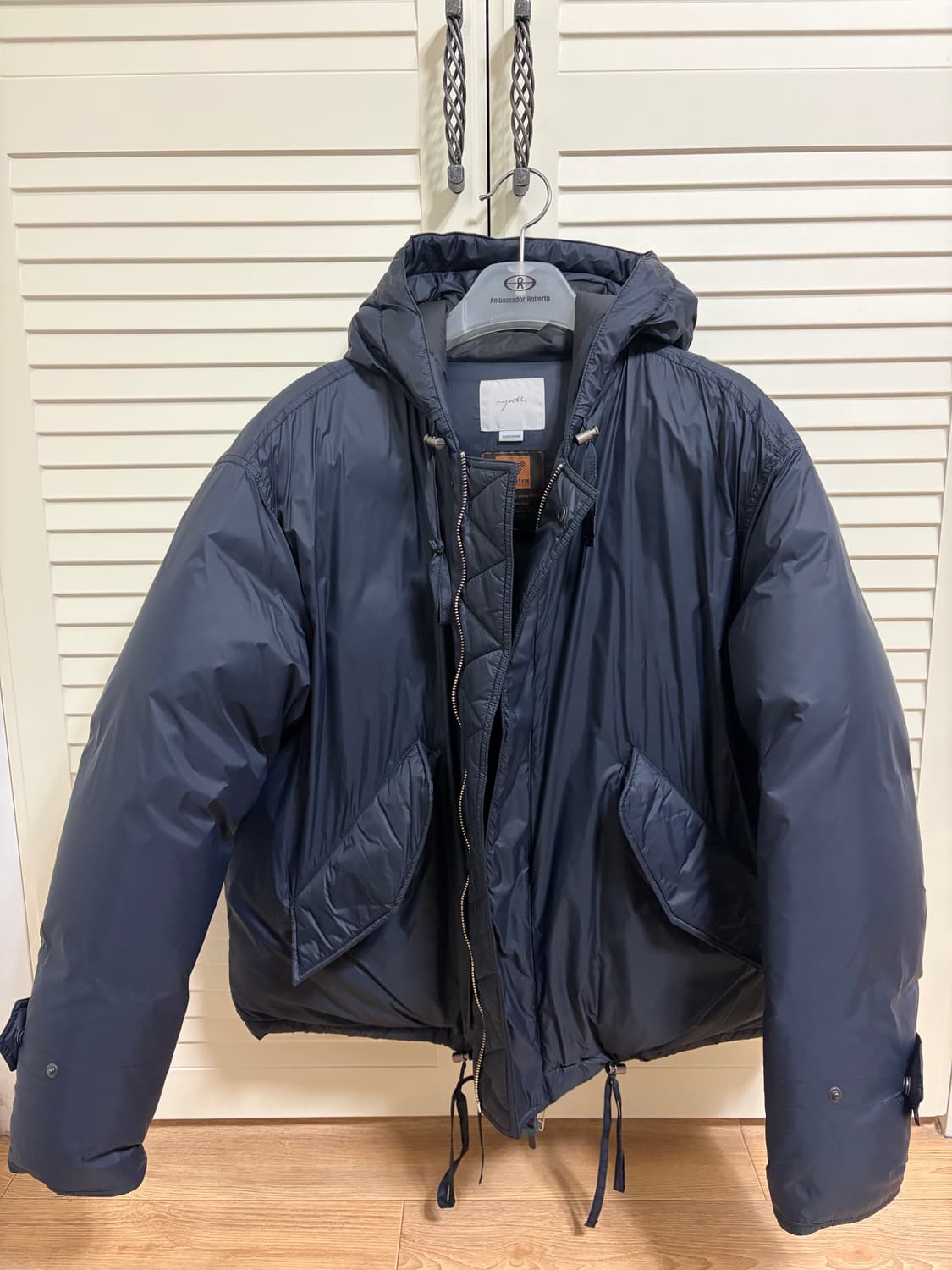 유스 m51 푸퍼 패딩 네이비 S 상품이미지1