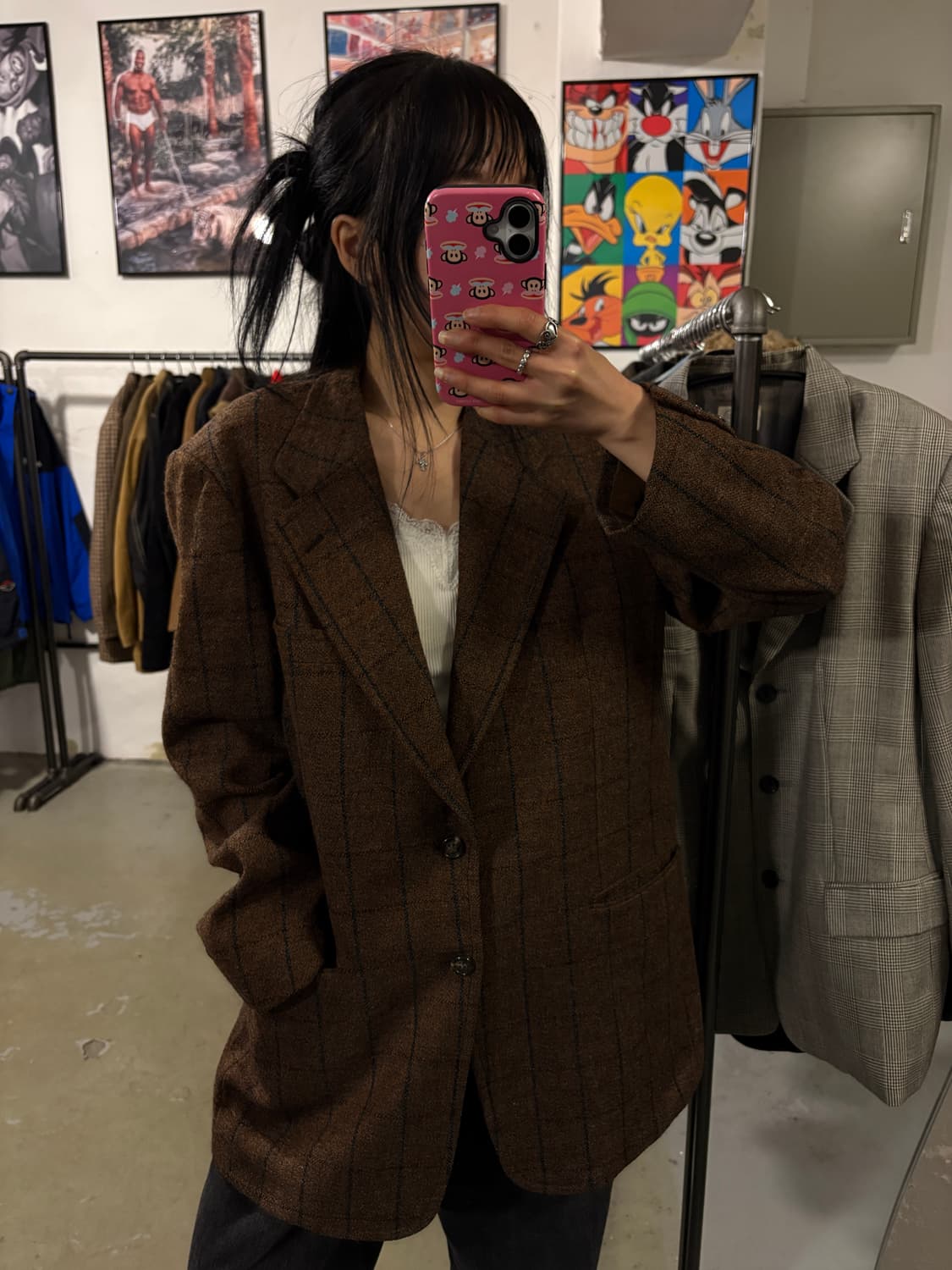 빈티지 블레이저 자켓 상품이미지1