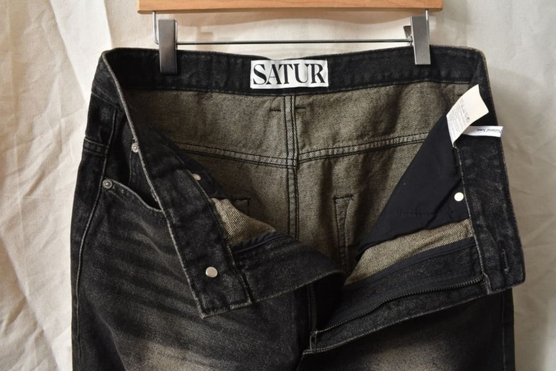  세터 와이드 청바지 L M0366 상품이미지7