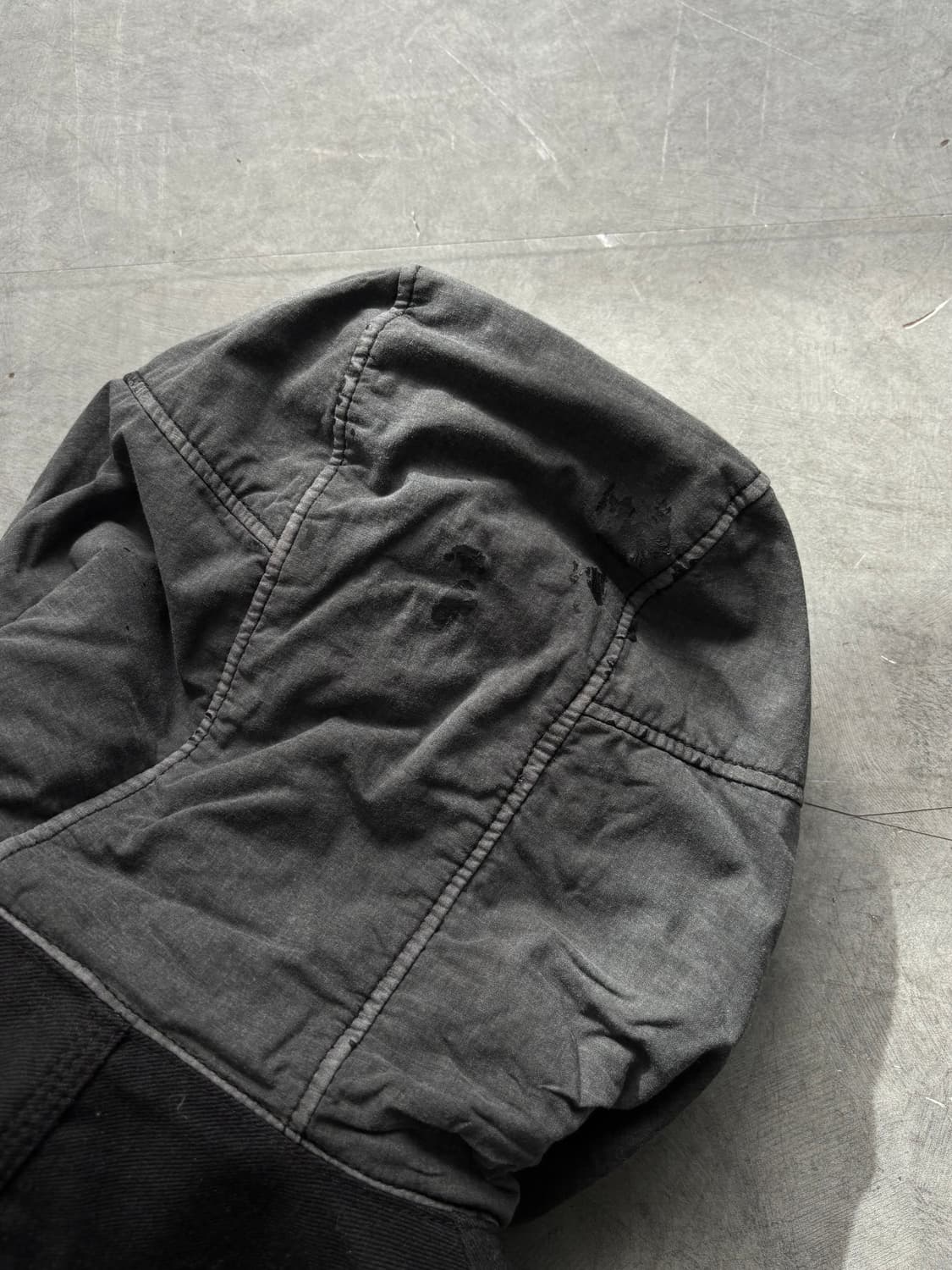 Stone Island Mil Spec Diagonal 울 후드자켓 상품이미지10