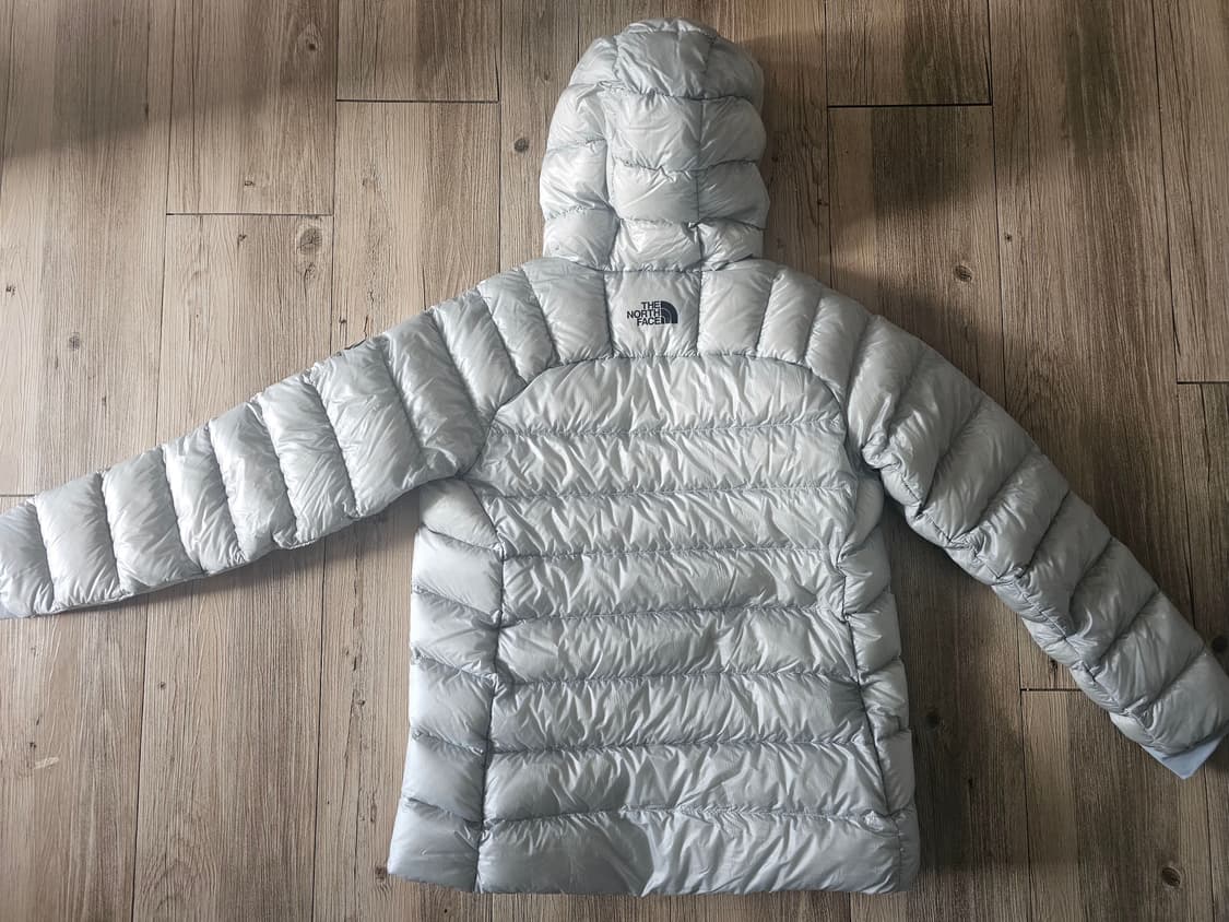 (W) 노스페이스 써밋 마테호른 RDS 다운 자켓 실버 WXL사이즈 상품이미지2