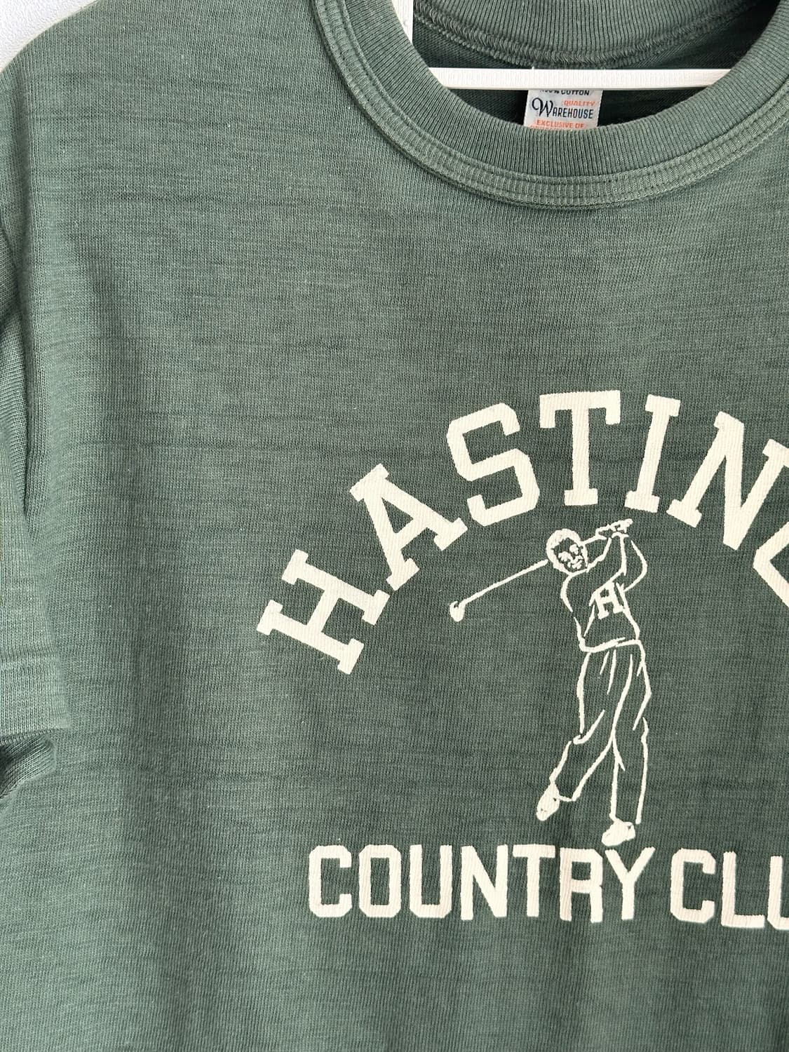 웨어하우스 천축 티셔츠 상품이미지2