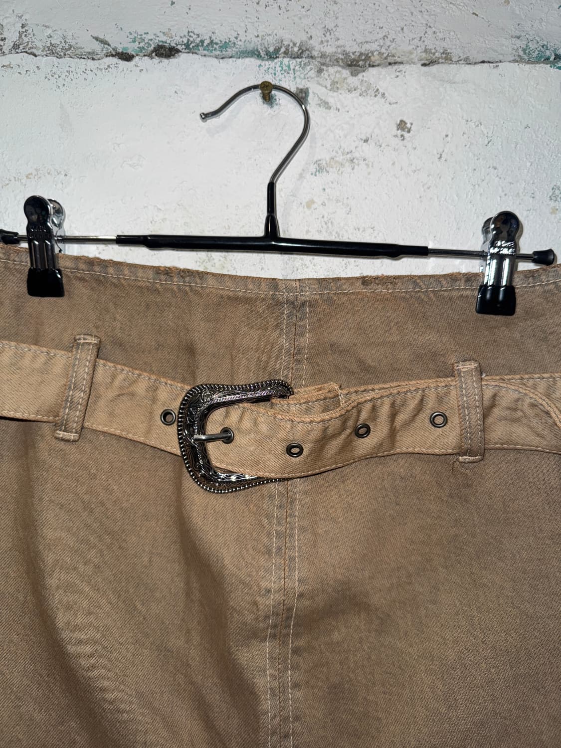 자라 데미지 벨트 스커트 상품이미지2