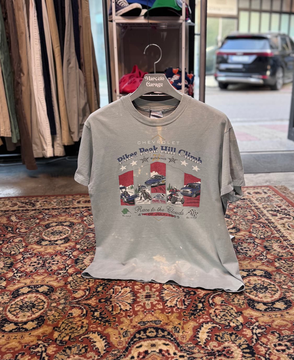 usa 빈티지 hanes 싱글 스티치 반팔 L 694 상품이미지1