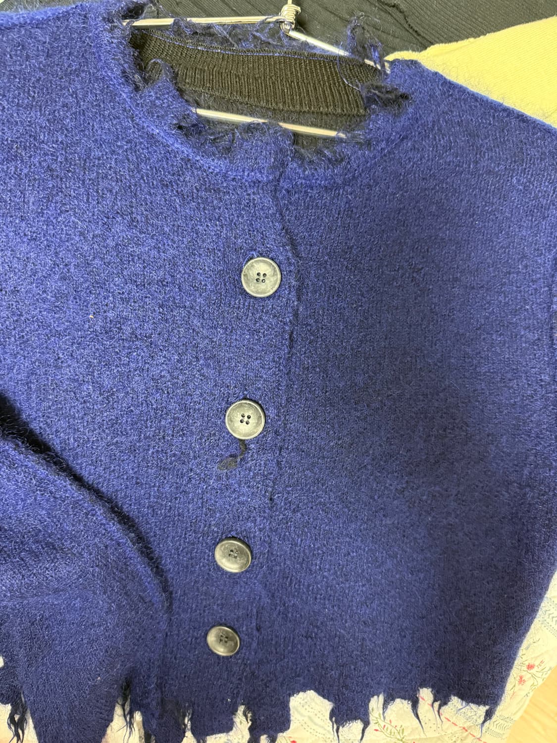 PERVERZE 크롭가디건 상품이미지3