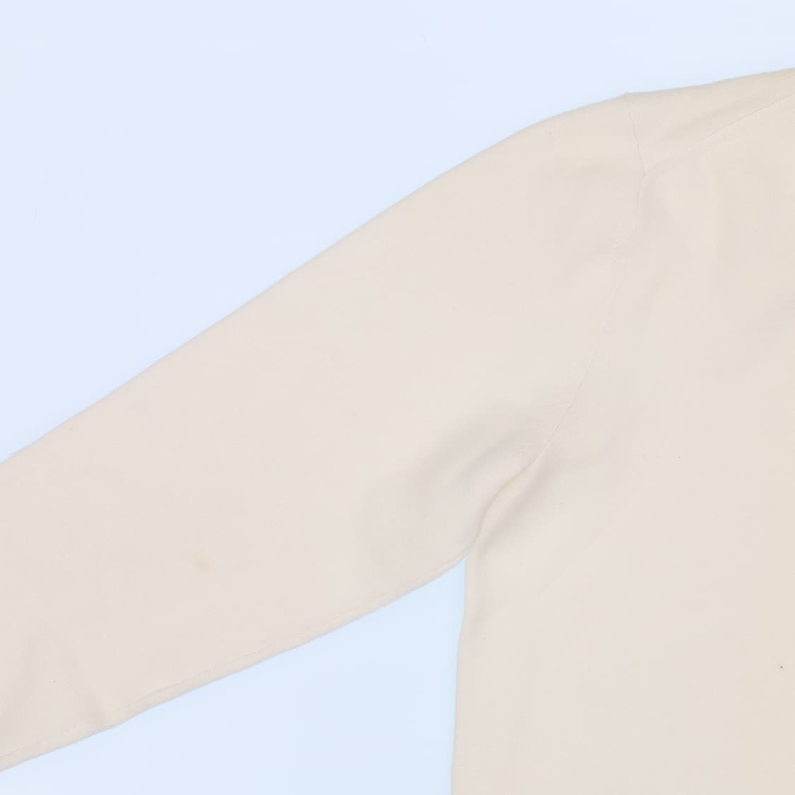 [L] 유니클로 라운드 니트 스웨터 1215H1 상품이미지3