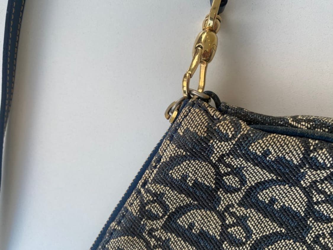 정품 디올 오블리크 새들파우치백 상품이미지2