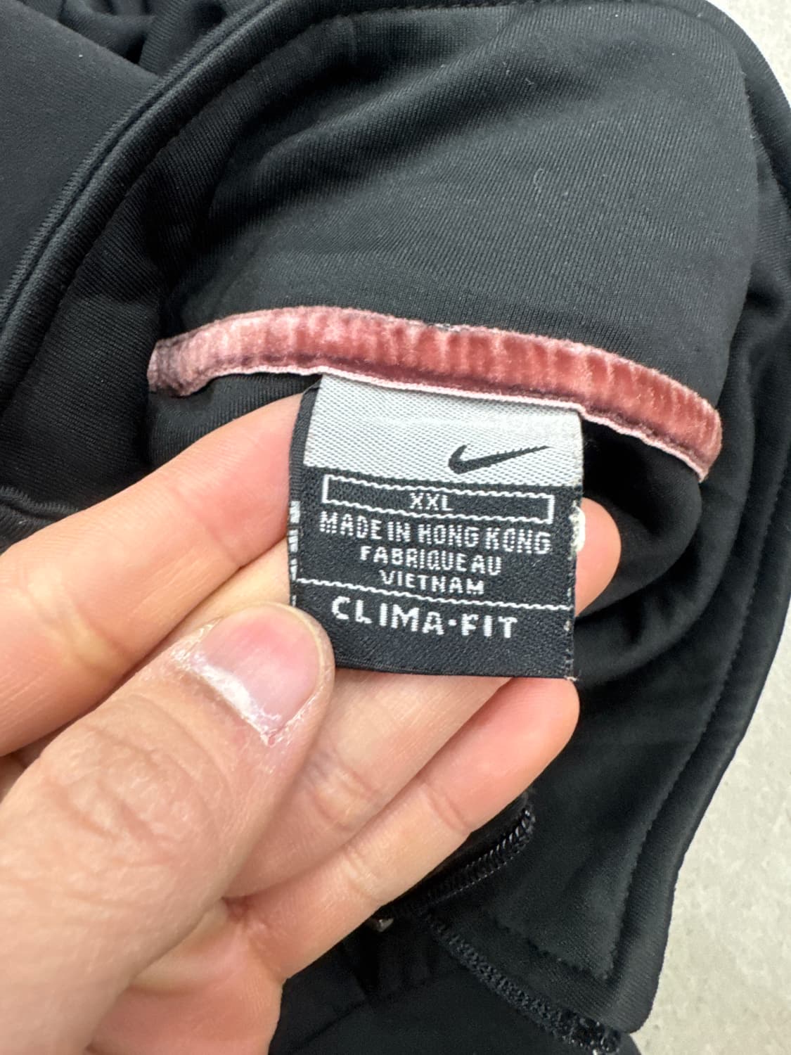 나이키 져지 블랙 xxl 상품이미지5