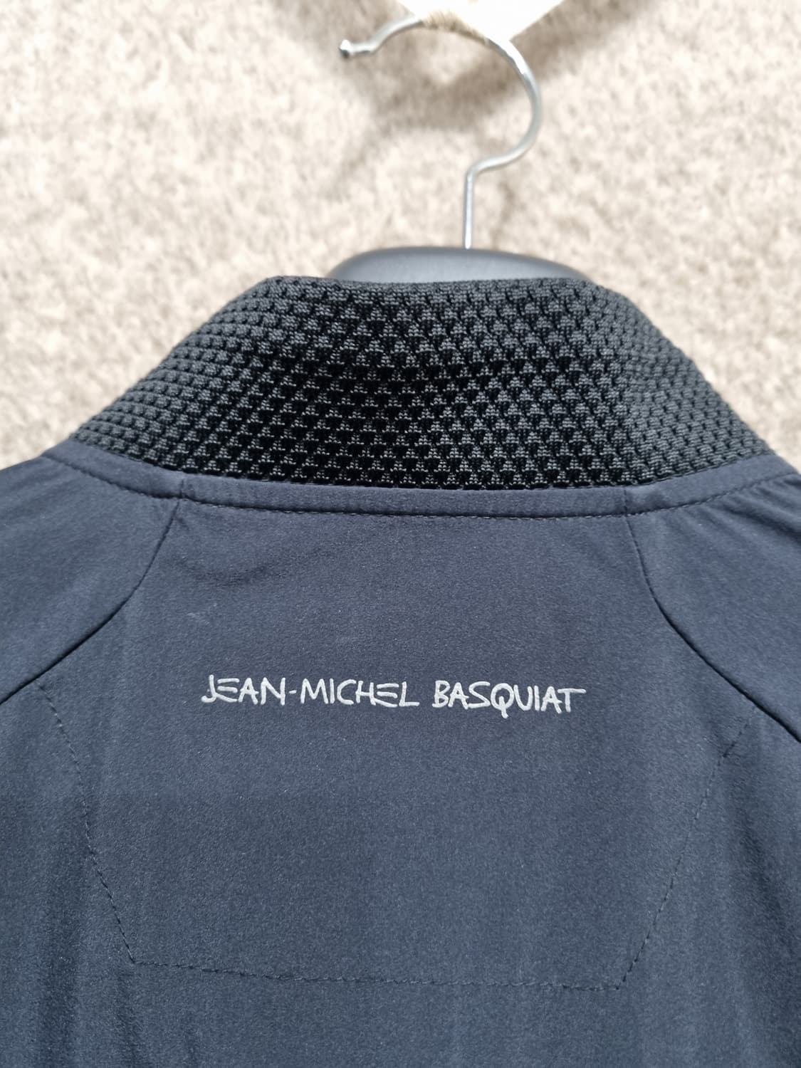  장 미쉘 바스키아 남성 경량 나일론 바람막이 자켓 상품이미지5