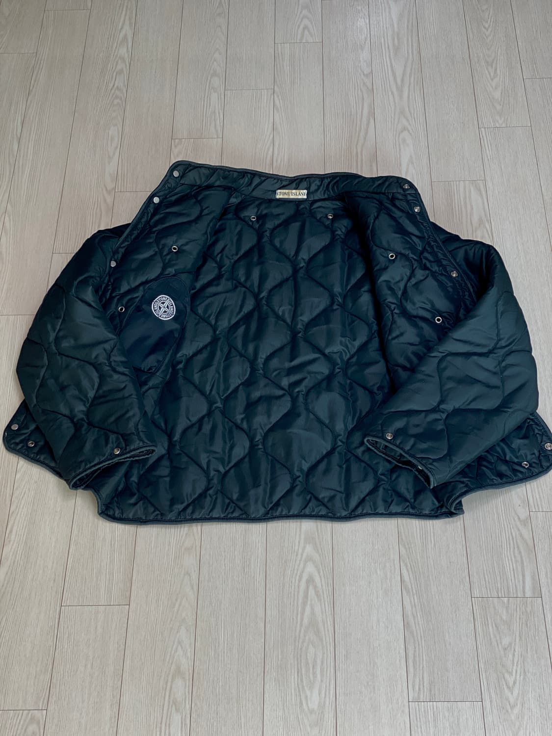  스톤아일랜드 패딩 이너 + 복각 M1951 피쉬테일 야상 L + XL 상품이미지8