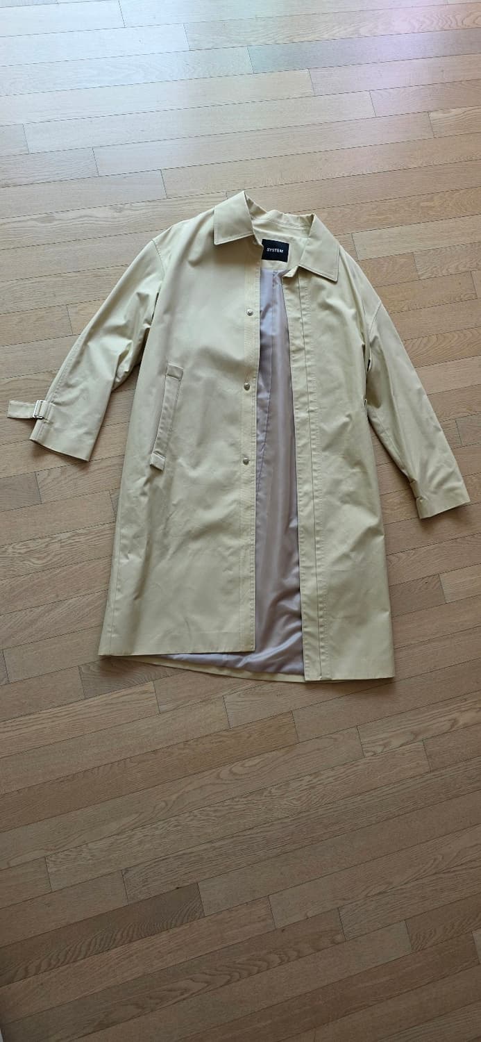 SYSTEM HOMME 시스템옴므 코트 상품이미지3
