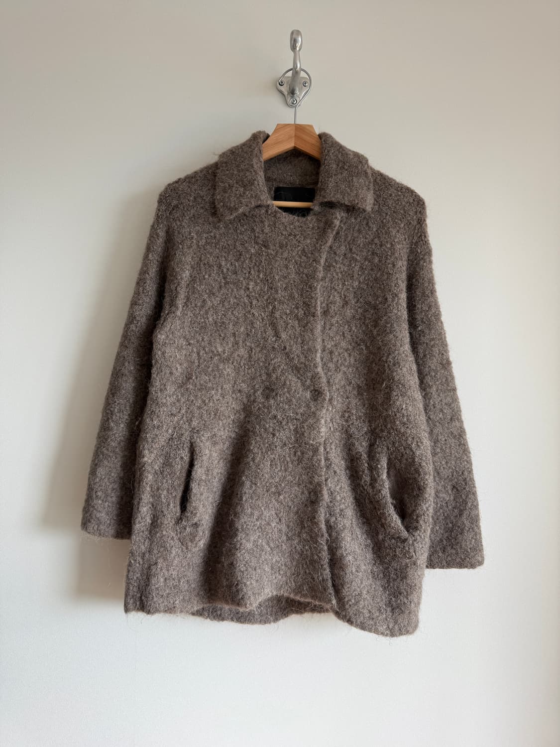 LBL 알파카 가디건 상품이미지1