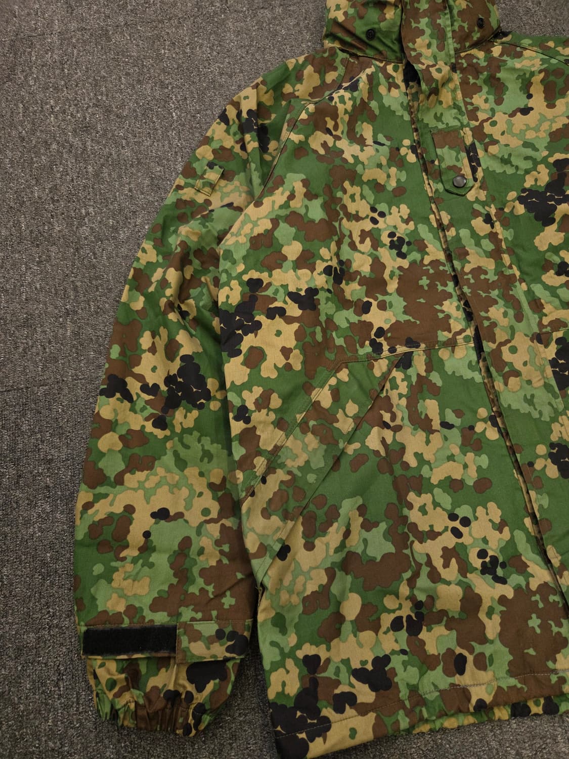 재팬 허밍버드 카모 고어텍스 파카 상품이미지4