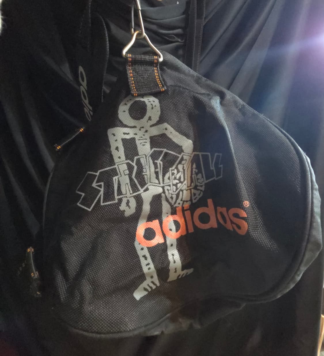 90' 올드스쿨 아디다스 스트릿볼 더플백 상품이미지4