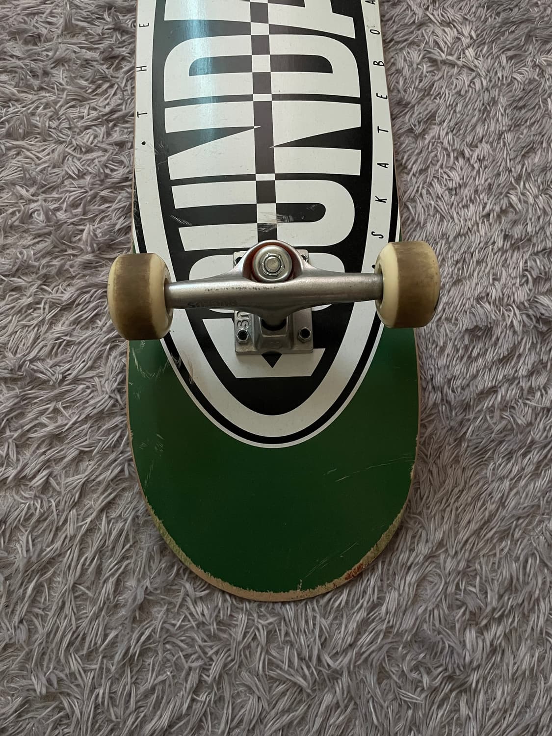파운데이션 8인치 컴플릿 스케이트보드 그린 상품이미지6