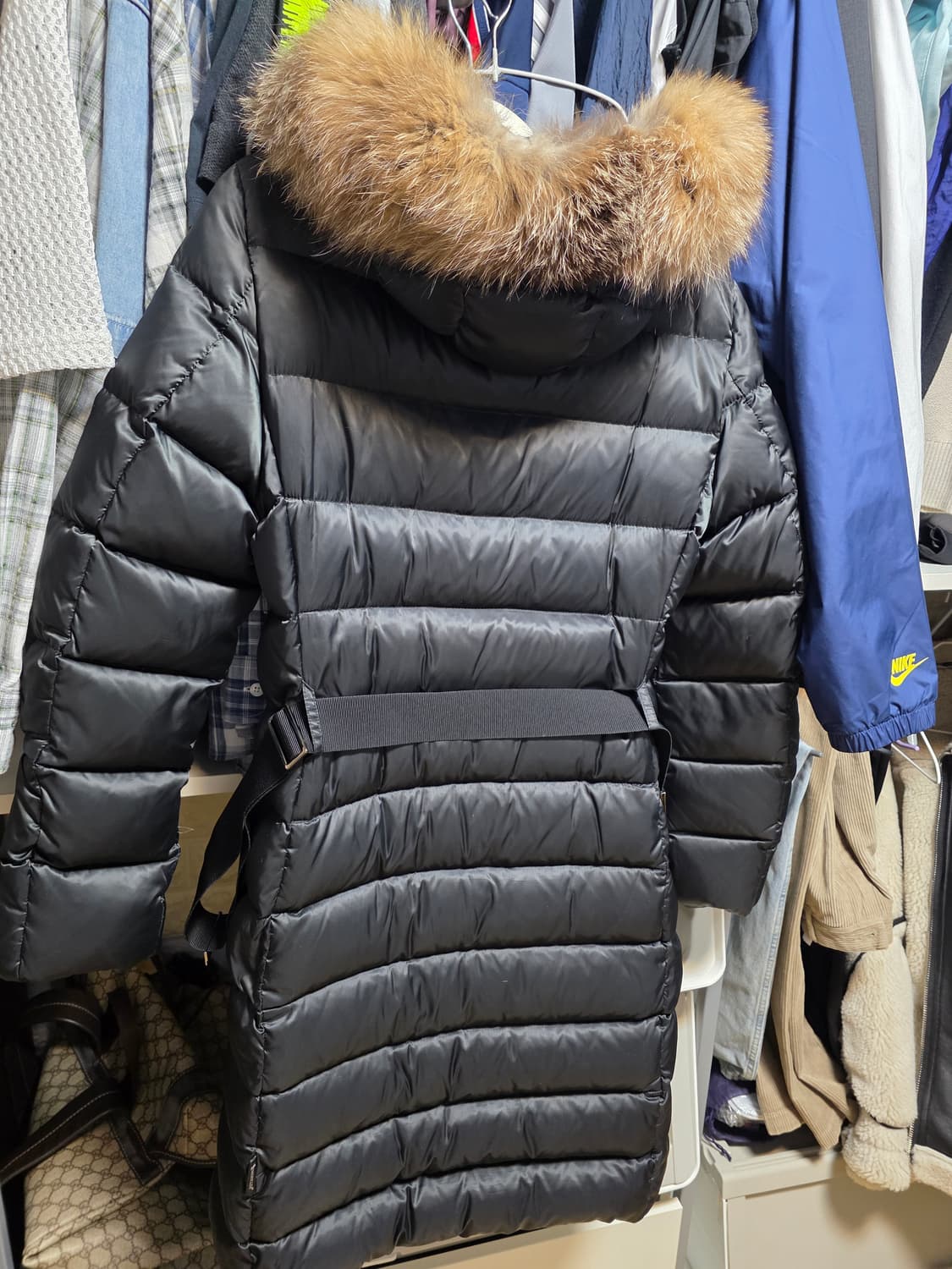 몽클레어 타누비엘 롱패딩 1사이즈(백화점 정품) 상품이미지6