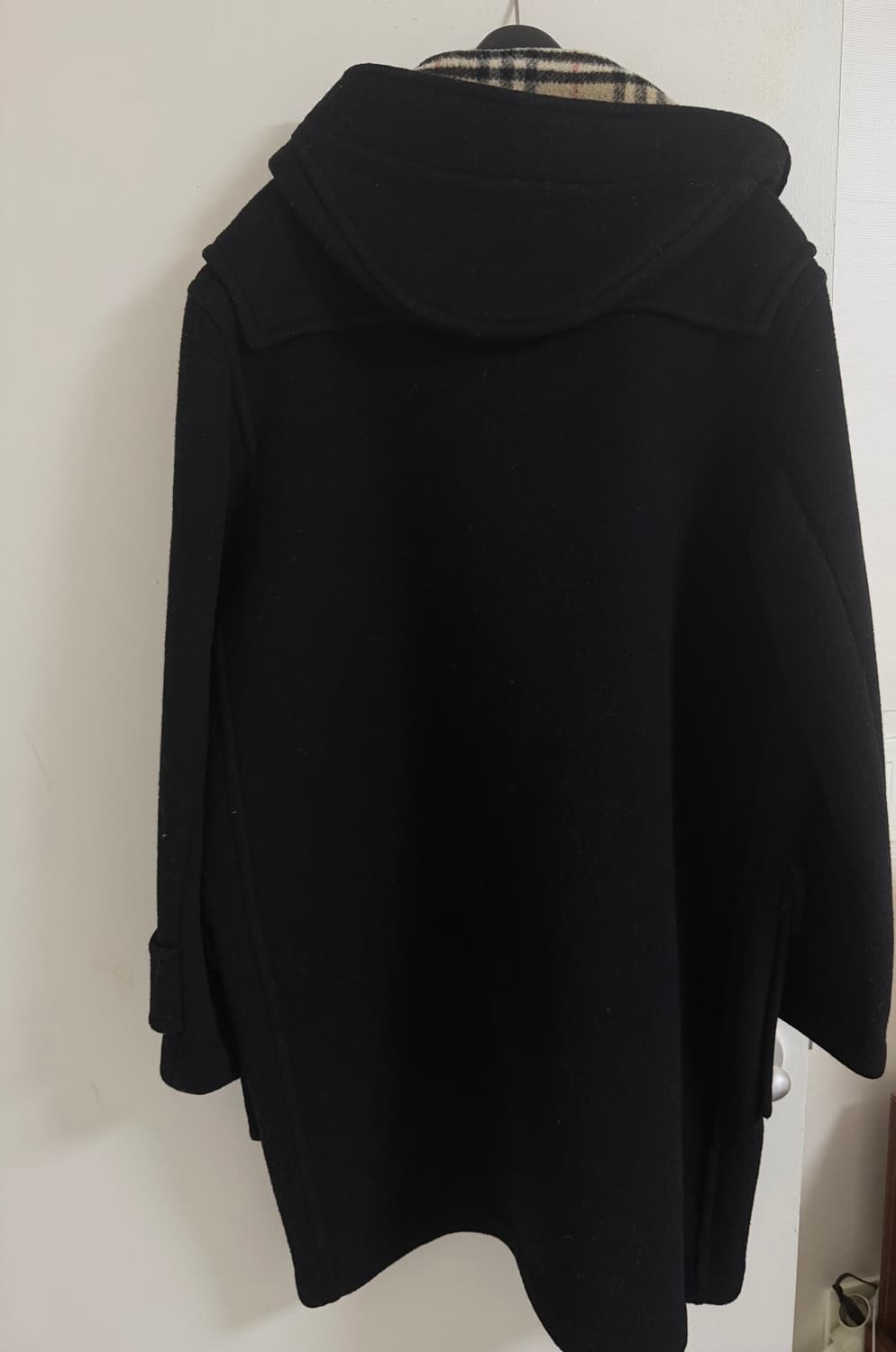 버버리 후드 더플코트 상품이미지2