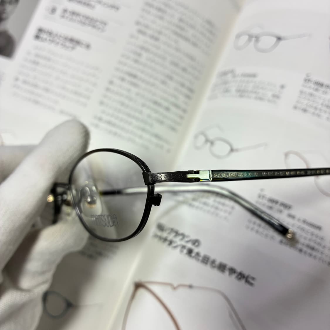 MATSUDA 마츠다 엔틱 실버 티타늄 일본 안경 상품이미지3