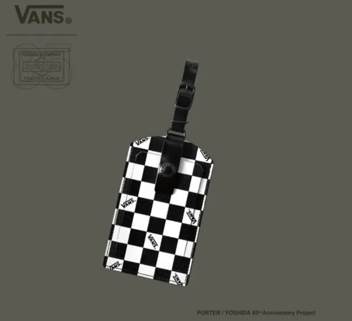 요시다포터 반스 콜라보 러기지택 상품이미지1