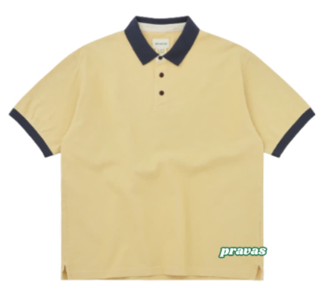 카키스 campus s/s polo s 상품이미지1