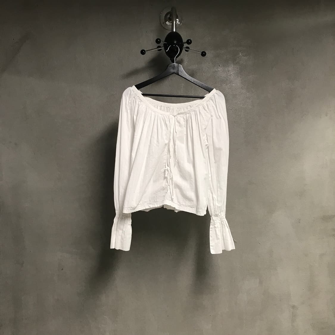 비비안웨스트우드 화이트 블라우스 38(W) 상품이미지8