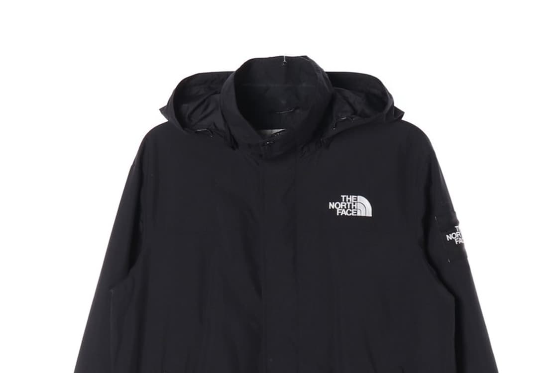 노스페이스 기본 블랙 바람막이 기능성 자켓 M 상품이미지3