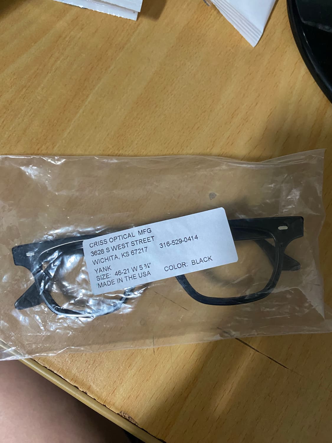 크리스 옵티컬 얀크 팝니다 상품이미지7