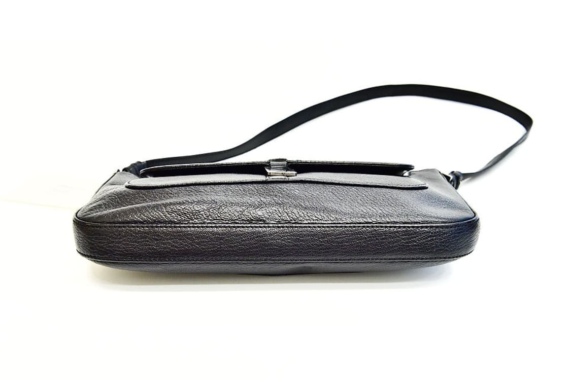 셀린느 레더 숄더백 (정품) 상품이미지6