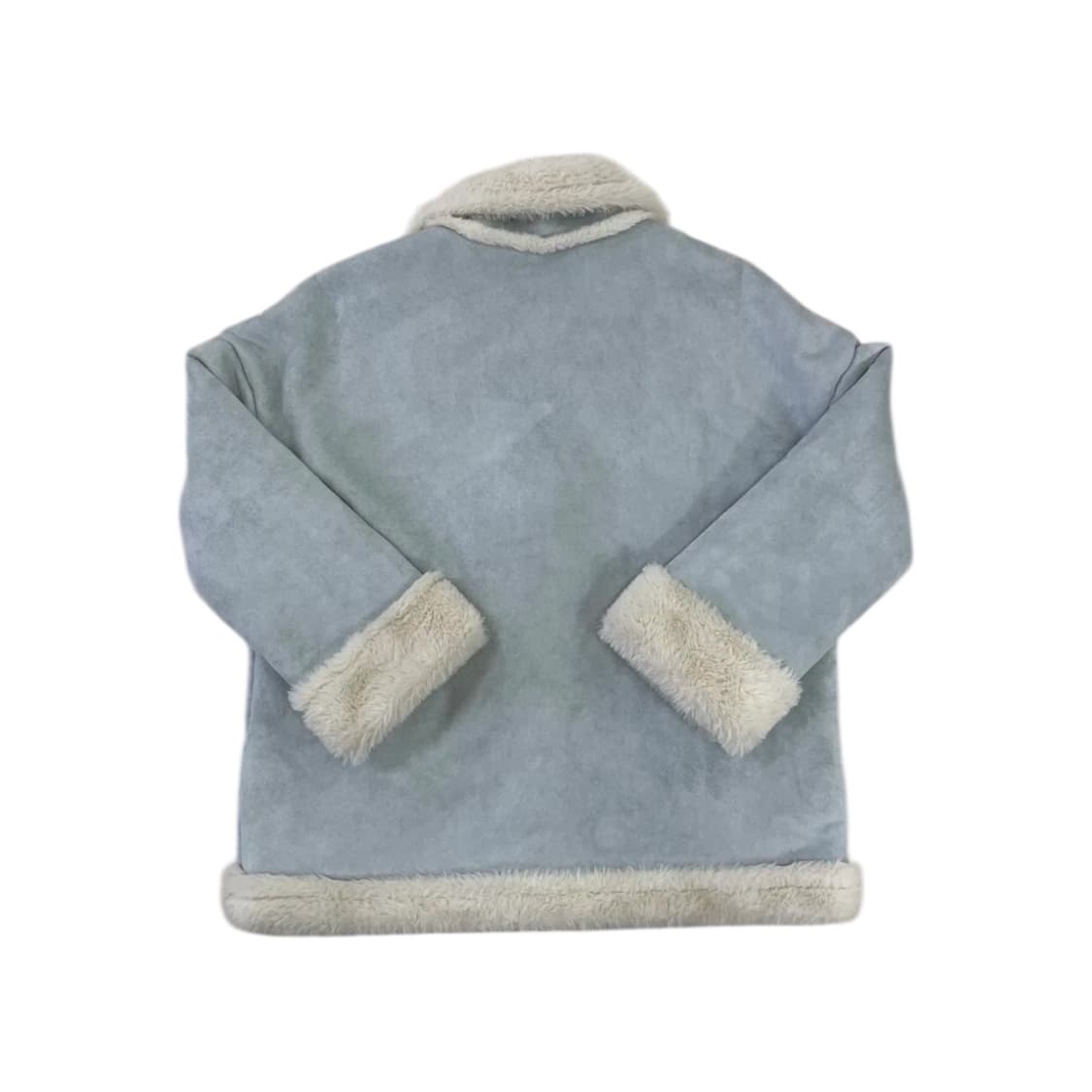 빈티지 B-3 무스탕 자켓 스카이블루 상품이미지4