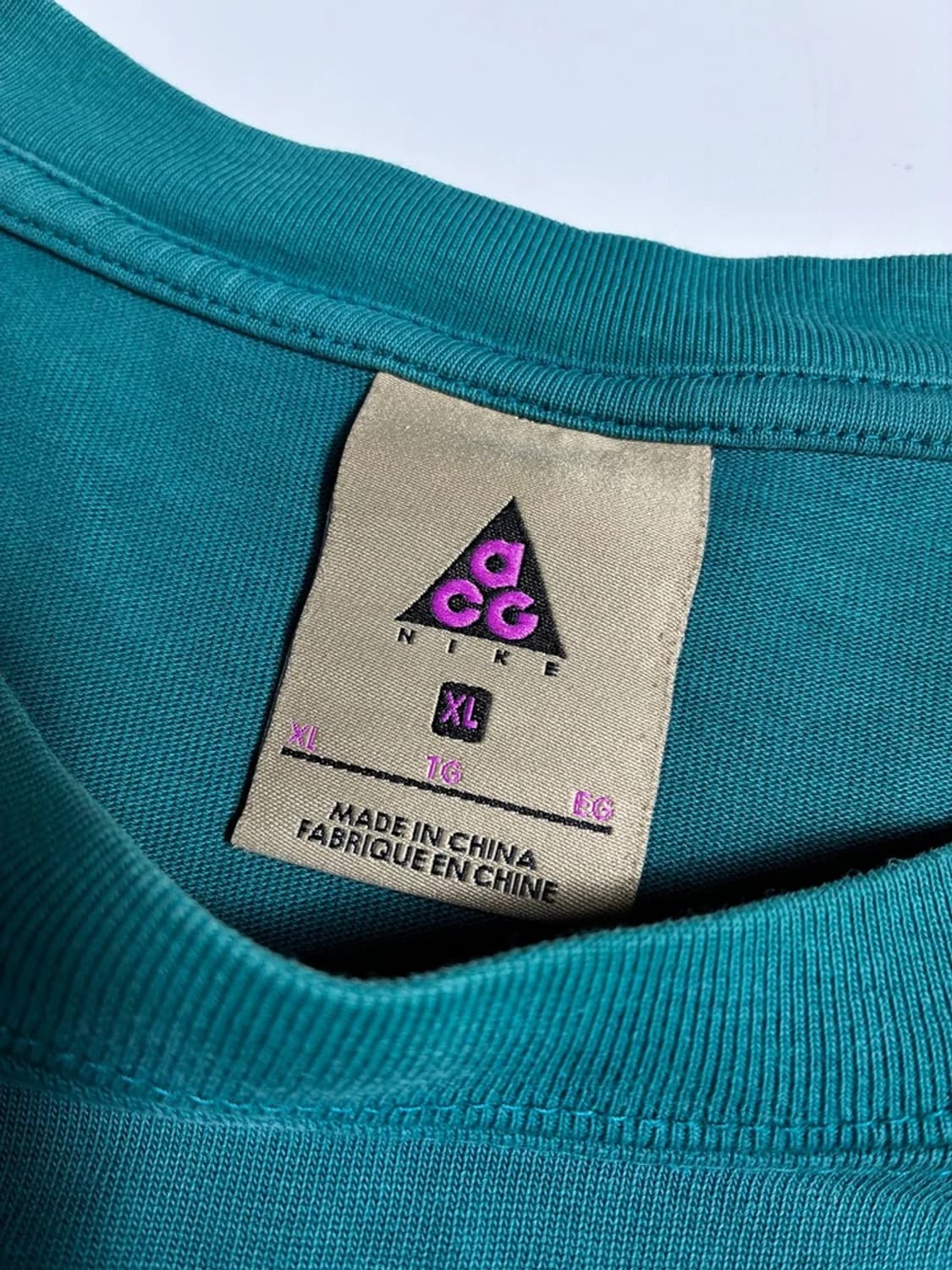 나이키 ACG 20SS 자이언트 로고 반팔 티셔츠 R1695 상품이미지5