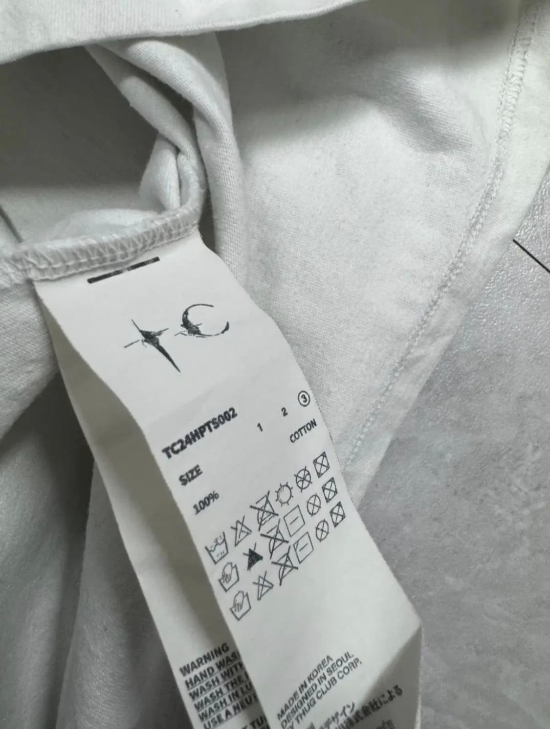 떠그클럽 힙합플레이야 MD 티셔츠 3사이즈 상품이미지3