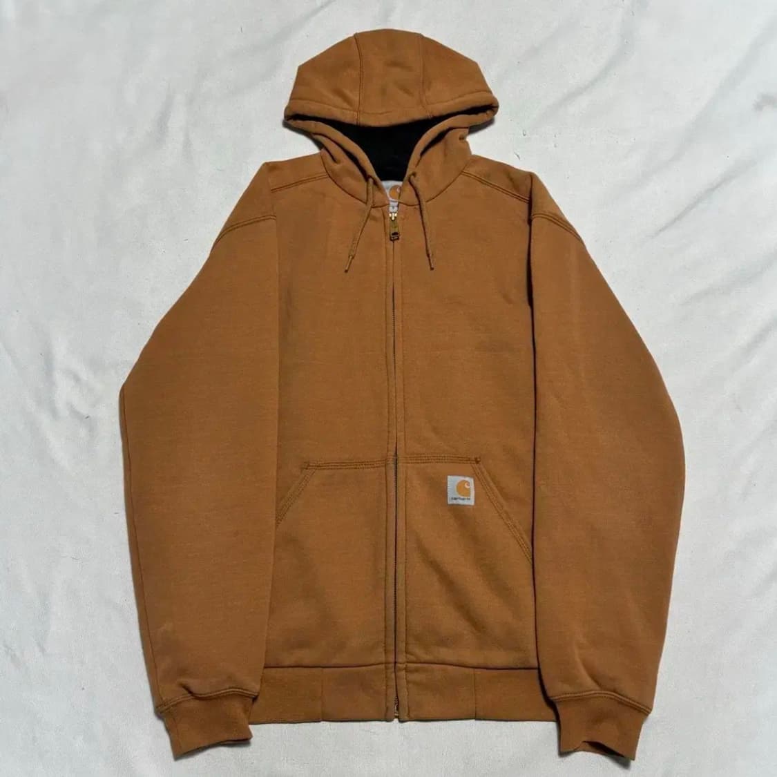 칼하트 된장 후드집업 상품이미지2