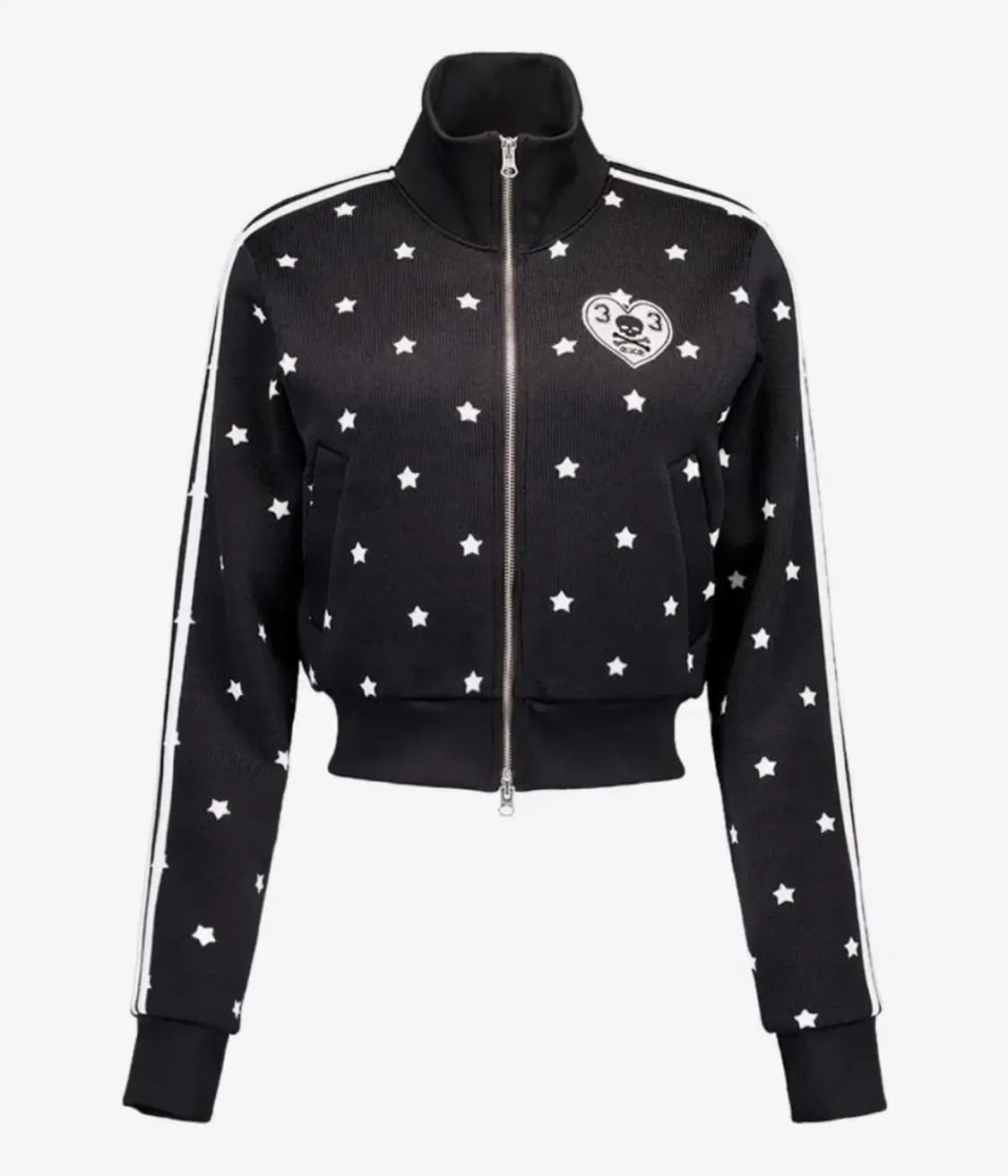 셋업이엑스이 스타 스포티 집업 블랙 상품이미지1