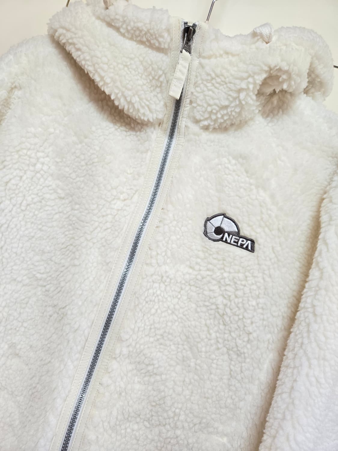 네파  남성 후드 양털 후리스 상품이미지2